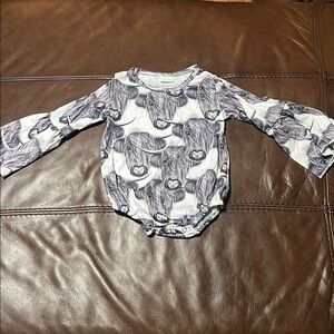 Kids Animal Print One Piece